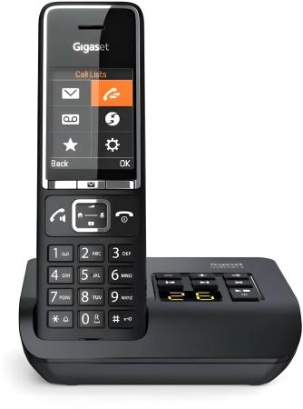 Радиотелефоны DECT Gigaset Comfort 550A RUS (черный)