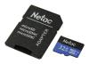 Карты памяти Netac P500 Standard 32GB NT02P500STN-032G-R + адаптер [NT02P500STN-032G-R]