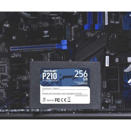 SSD Patriot P210 256GB P210S256G25 [P210S256G25]