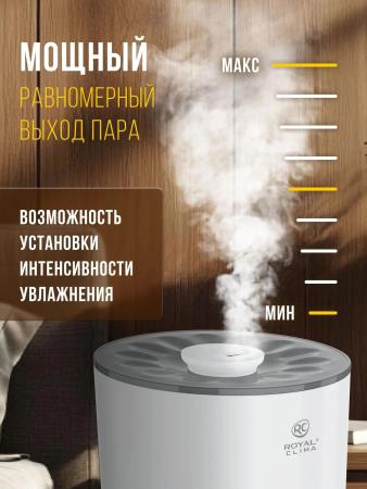 Увлажнители воздуха Royal Clima Tube RUH-TB300/4.0M-WT [RUH-TB300/4.0M-WT]