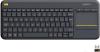Клавиатуры Logitech K400 Plus 920-007147 (черный) [920-007147]