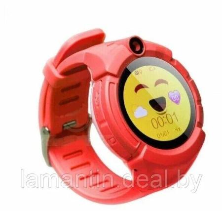 Умные часы и браслеты Elari KidPhone 4G Wink (черный)