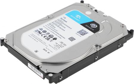 Жесткие диски Seagate Skyhawk Surveillance 1TB ST1000VX013 [ST1000VX013]