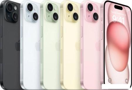 Мобильные телефоны Apple iPhone 16 256GB (розовый) [MYEG3HN/A]