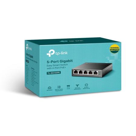 Коммутаторы TP-Link TL-SG105PE