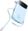 Портативные зарядные устройства Baseus QPow 2 Power Bank 20000mAh (голубой) [P10055009313-00, 6932172667771]