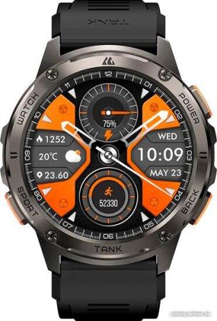 Умные часы и браслеты Kospet Tank T3 (черный) [KOS-T3-B, 6974958250661]