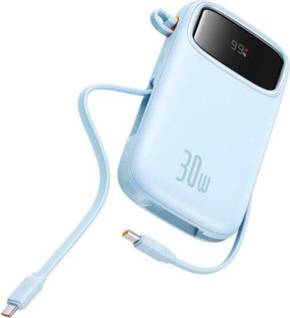 Портативные зарядные устройства Baseus QPow 2 Power Bank 20000mAh (голубой) [P10055009313-00, 6932172667771]