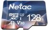 Карты памяти Netac microSDXC P500 Ultra 128GB NT02P500ULT-128G-S [NT02P500ULT-128G-S]