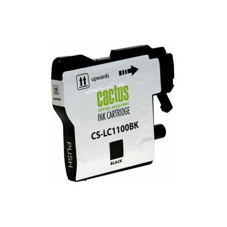 Картриджи для принтеров и МФУ CACTUS CS-LC1100BK (аналог Brother LC1100BK) [CS-LC1100BK]