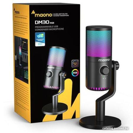 Микрофоны Maono DM30 RGB (черный)