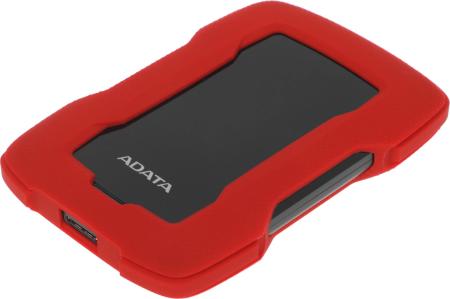 Внешние накопители ADATA HD330 AHD330-2TU31-CRD 2TB (красный) [AHD330-2TU31-CRD]