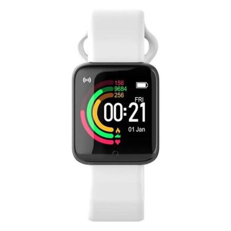 Умные часы и браслеты Maxvi SW-01 (белый)