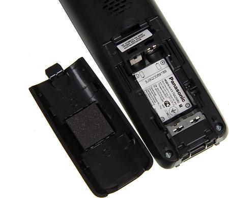 Радиотелефоны DECT Panasonic KX-TG2512RU1