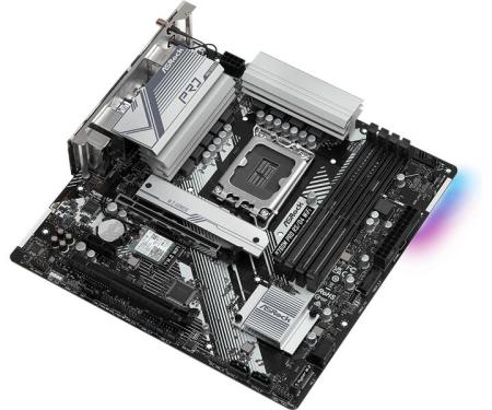Материнские платы ASRock B760M Pro RS/D4 WiFi