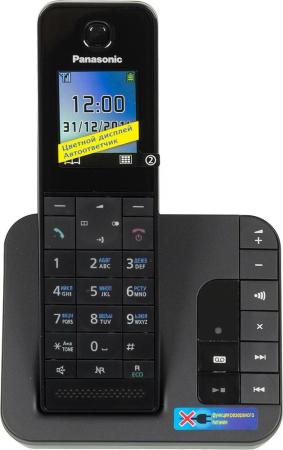 Радиотелефоны DECT Panasonic KX-TGH220RUB