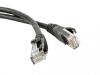 Кабели, адаптеры, разветвители Lanmaster LAN-PC45/S6A-1.0-BK