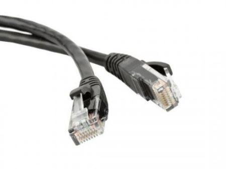 Кабели, адаптеры, разветвители Lanmaster LAN-PC45/S6A-1.0-BK