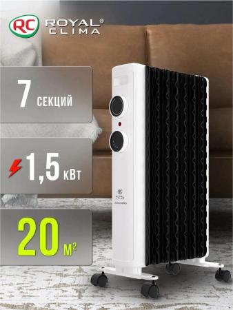 Обогреватели Royal Clima Laggio Nero ROR-LN7-1500M [ROR-LN7-1500M]
