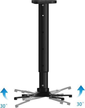 Кронштейны CACTUS CS-VM-PR05L-BK