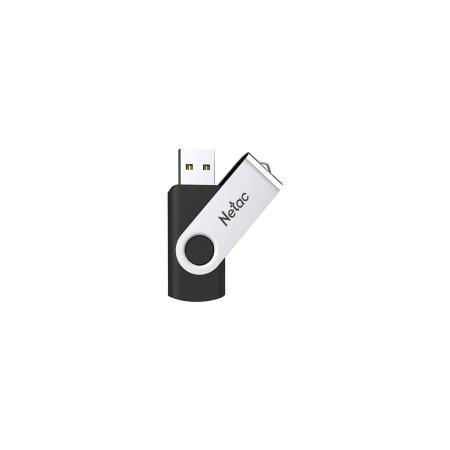 USB Flash Netac 32GB USB 3.0 FlashDrive Netac U505 пластик+металл [NT03U505N-032G-30BK]