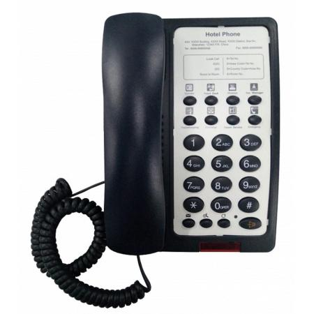 Проводные телефоны Fanvil H1 [H1 HOTEL PHONE черный, 6937295604382]
