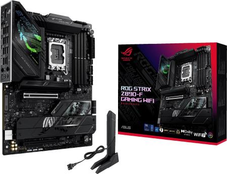 Материнские платы ASUS ROG Strix Z890-F Gaming WiFi