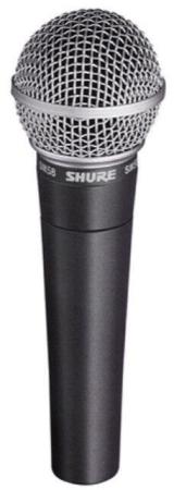 Микрофоны Shure SM58-LC [SM58-LCE]