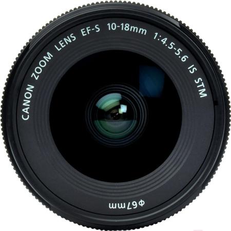 Объективы Canon EF-S 10-18mm f/4.5-5.6 IS STM [9519B005AA]