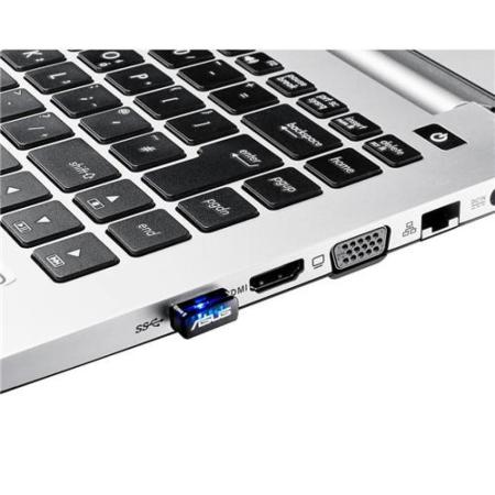 Беспроводные адаптеры ASUS USB-N10 NANO