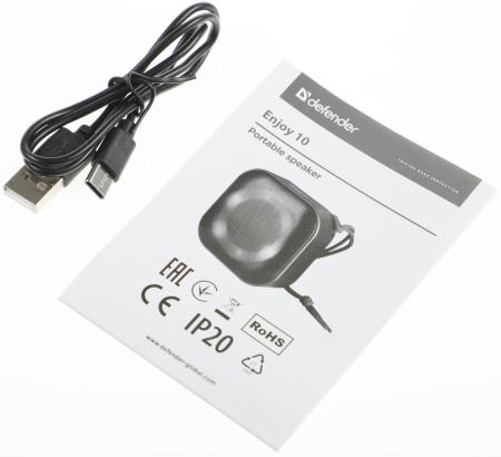Беспроводные и портативные колонки Defender Enjoy 10 [65009]