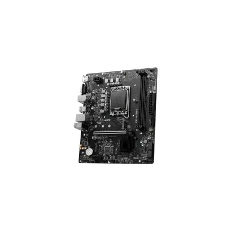 Материнские платы MSI PRO H610M-E