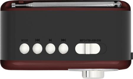 Радиоприемники Ritmix RPR-033 (шоколадный)