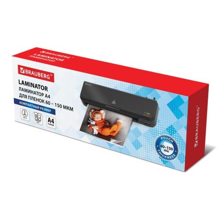 Ламинаторы BRAUBERG Nano Plus A4 [532621]