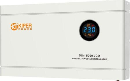 Стабилизаторы, сетевые фильтры, удлинители Kiper Power Slim 5000 LCD [8928, 4811312001137]