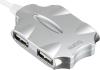 USB-хабы и док-станции Buro BU-HUB4-0.5-U2.0-Candy [1001418]
