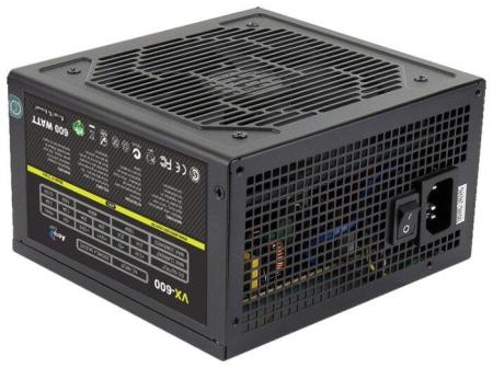 Блоки питания AeroCool VX-600 Plus RGB Блоки питания AeroCool VX-600 Plus RGB