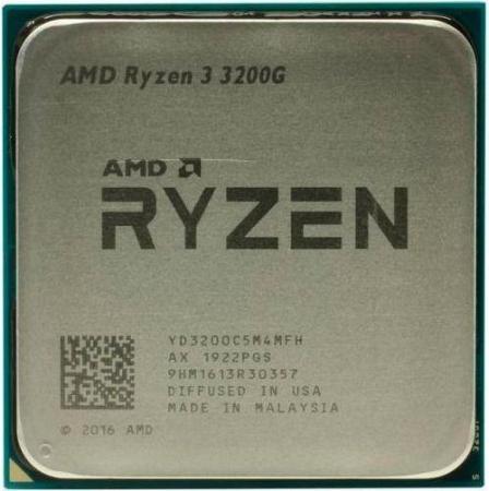 Процессоры AMD Ryzen 3 3200G [YD3200C5M4MFH]