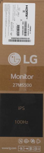 Мониторы LG 27MS500-B