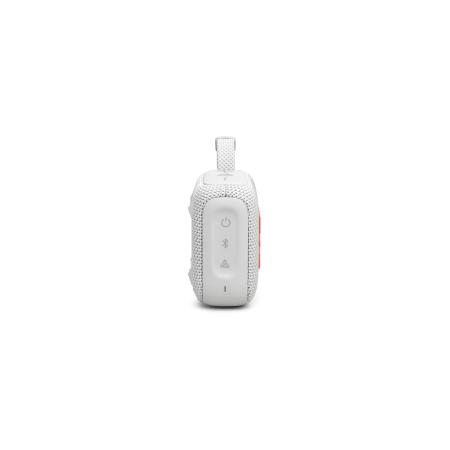 Беспроводные и портативные колонки JBL Go 4 (белый) [JBLGO4WHT, 1200130009464]