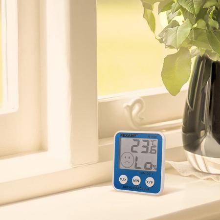 Метеостанции, гигрометры и термогигрометры Rexant RX-108 [70-0520]