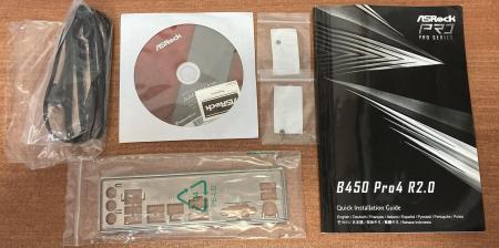 Материнские платы ASRock B450 Pro4 R2.0