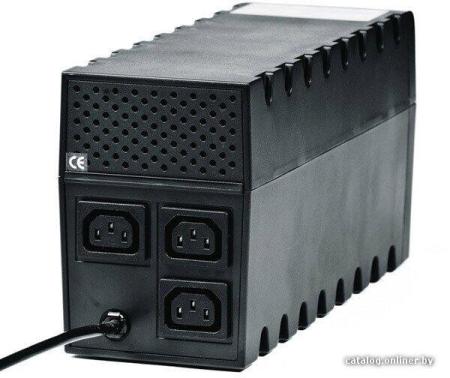 Источники бесперебойного питания Powercom Raptor RPT-1000A 1000VA