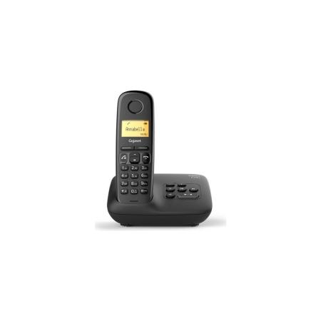 Радиотелефоны DECT Gigaset A270A (черный)