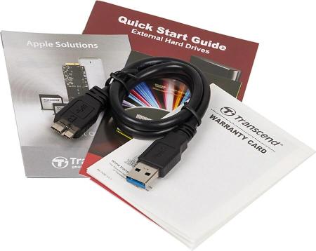 Внешние накопители Transcend StoreJet 25A3 2TB Black (TS2TSJ25A3K)