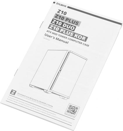 Корпуса Zalman Z10 Duo (черный)