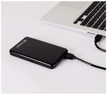 Внешние накопители Transcend StoreJet 25A3 2TB Black (TS2TSJ25A3K)
