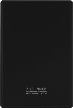 Внешние накопители Netac Z7S 960GB NT01Z7S-960G-32BK [NT01Z7S-960G-32BK]