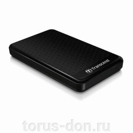 Внешние накопители Transcend StoreJet 25A3 1TB Black (TS1TSJ25A3K)