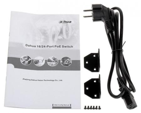 Коммутаторы Dahua DH-PFS4226-24ET-360